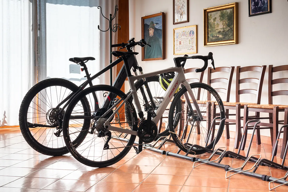 Bike room