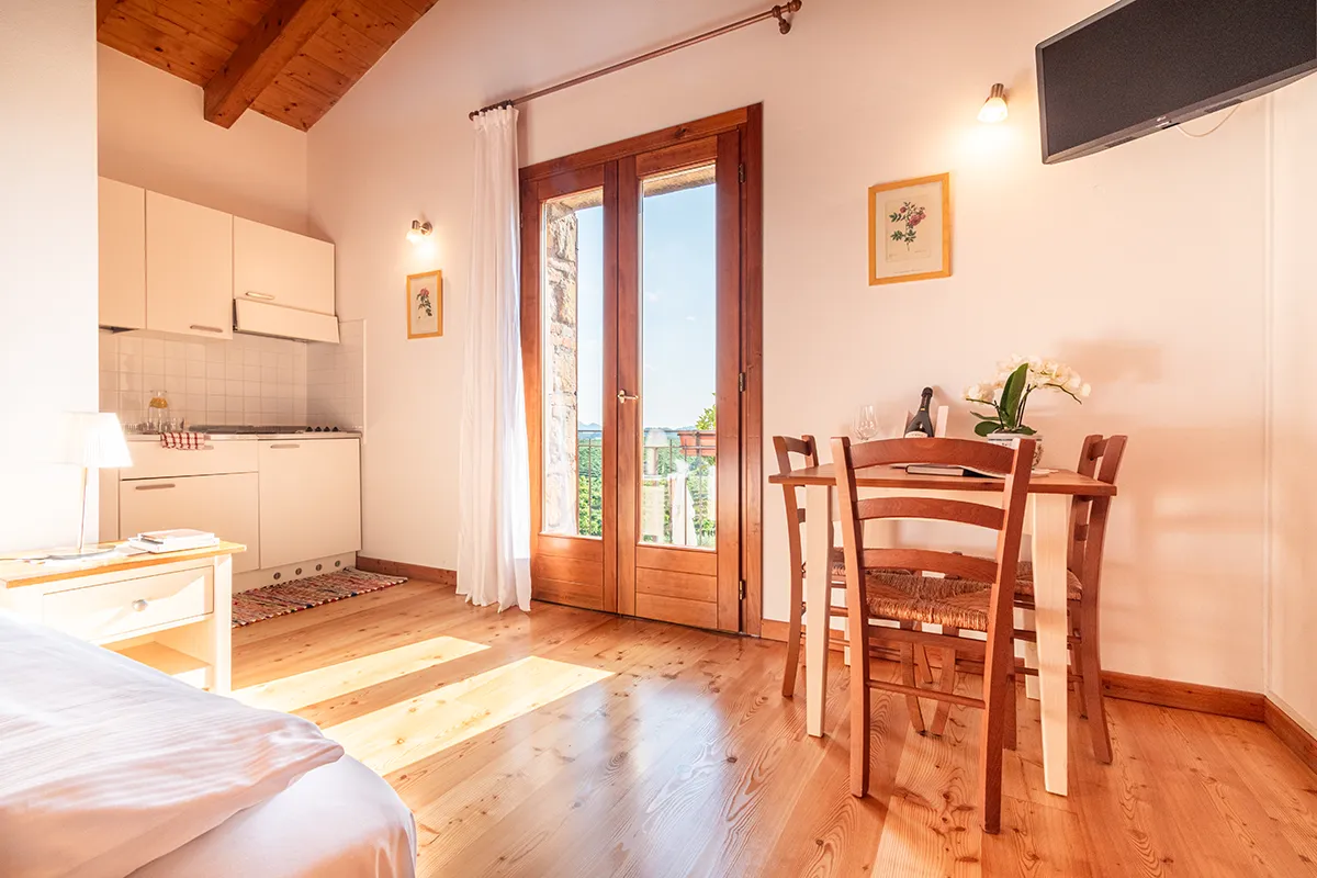 Camera standard con cucina